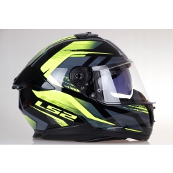 Kask intergalny LS2 Stream II Fury H-V Yellow