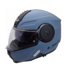 Kask motocyklowy szczękowy LS2 Scope II Misty Blue