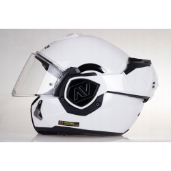 Kask otwierany FF906 LS2 Advant Gloss White