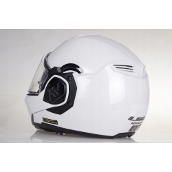 Kask otwierany FF906 LS2 Advant Gloss White