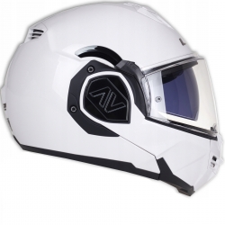 Kask otwierany FF906 LS2 Advant Gloss White