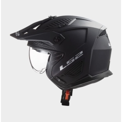 Kask z wypinaną szczęką LS2 Drifter Triality Black Red