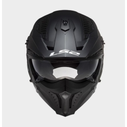 Kask z wypinaną szczęką LS2 Drifter Matt Black