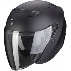 Kask otwarty Jet Scorpion Exo-230 Matt Black