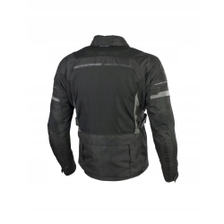 Kurtka motocyklowa Seca Orkan ii Men Black