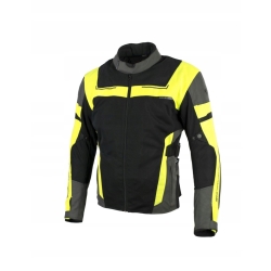 Kurtka motocyklowa Seca Orkan ii Men Yellow