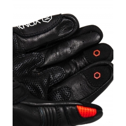 Rękawice motocyklowe Knox Oulton Black/Red