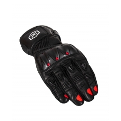 Rękawice motocyklowe Knox Oulton Black/Red