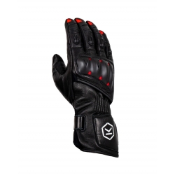 Rękawice motocyklowe Knox Oulton Black/Red