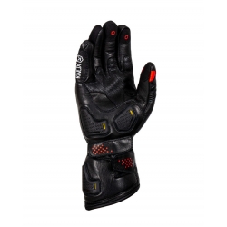 Rękawice motocyklowe Knox Oulton Black/Red