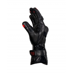 Rękawice motocyklowe Knox Oulton Black/Red