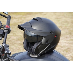 Kask szczękowy modułowy Scorpion EXO-930 EVO Matt Black