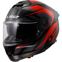 Kask intergalny LS2 Stream II Fury Red