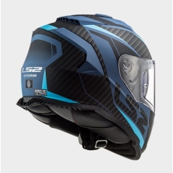 Kask integralny LS2 FF800 Storm II Racer Matt Blue ECE 22.06