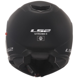 Kask szczękowy LS2 Strobe II Autox White Red