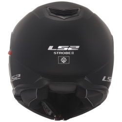 Kask szczękowy LS2 Strobe II Gloss Black