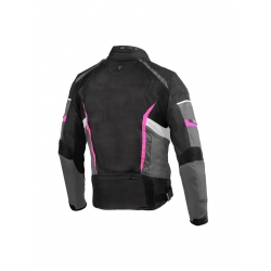 Kurtka tekstylna SECA Airflow II Lady Black Fuchsia