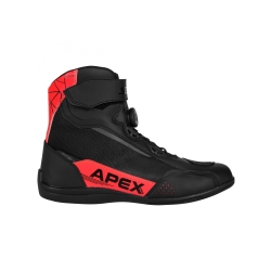 Buty motocyklowe Seca Apex Pro Red