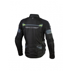 Kurtka motocyklowa SECA Arrakis II Black