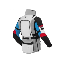 Kurtka motocyklowa turystyczna Seca Arrakis III Grey/Blue/Red