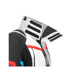 Kurtka motocyklowa turystyczna Seca Arrakis III Grey/Blue/Red