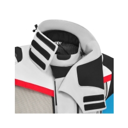 Kurtka motocyklowa turystyczna Seca Arrakis III Grey/Blue/Red