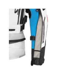 Kurtka motocyklowa turystyczna Seca Arrakis III Grey/Blue/Red