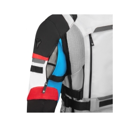 Kurtka motocyklowa turystyczna Seca Arrakis III Grey/Blue/Red