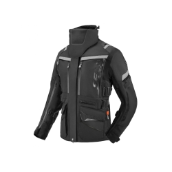 Kurtka motocyklowa turystyczna Seca Arrakis III Lady Black