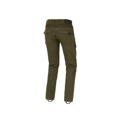 Spodnie motocyklowe Seca Badlands Khaki