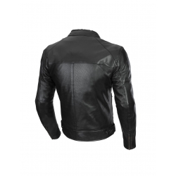 Skórzana kurtka motocyklowa Seca Bonneville perforated black