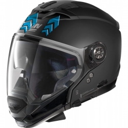 Kask modułowy NOLAN N70-2 GT Matt Black N-Com