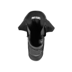 Buty motocyklowe długie Seca Comet II Black