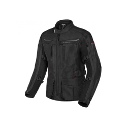 Kurtka motocyklowa turystyczna Seca Discovery Men Black