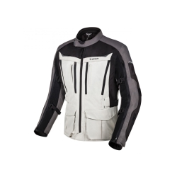 Kurtka motocyklowa turystyczna Seca Discovery Men Grey