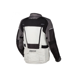 Kurtka motocyklowa turystyczna Seca Discovery Men Grey