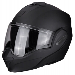 Kask motocyklowy Flip-Up Scorpion EXo-Tech czarny mat