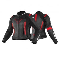 Kurtka damska SHIMA Miura Black/Red r.40