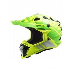 Kask firmy LS2 model Subverter Gammax H-V Yellow