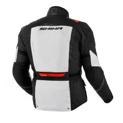 Kurtka motocyklowa SHIMA Hero Grey