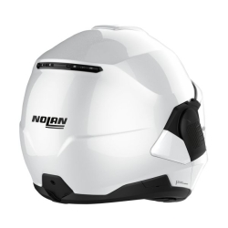 Kask motocyklowy Szczękowy Nolan N120-1 Matt Black