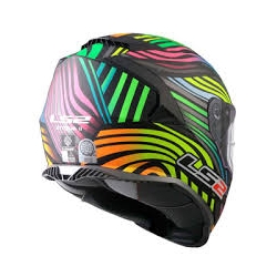 Kask integralny LS2 FF800 Storm II Power Rainbow ECE 22.06