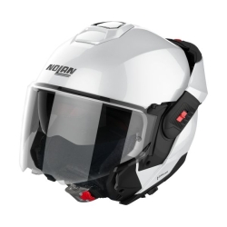 Kask motocyklowy Szczękowy Nolan N120-1 Matt Black