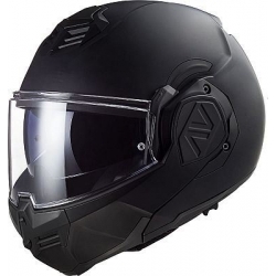 Kask otwierany FF906 LS2 Advant Noir Black