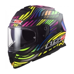 Kask integralny LS2 FF800 Storm II Power Rainbow ECE 22.06