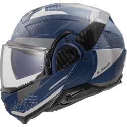 Kask motocyklowy Flip-Up LS2 FF910 Advant II Astral Blue Grey