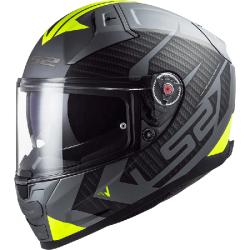 Kask integralny LS2 Vector II Splitter Titan Yellow