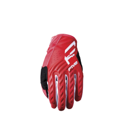 Rękawiczki Cross Enduro Five MXF3 EVO Czerwone