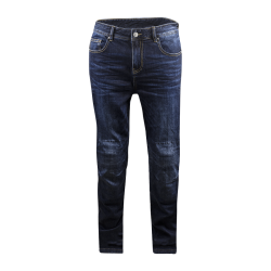 Spodnie jeansowe motocyklowe LS2 Vision Evo Men Blue