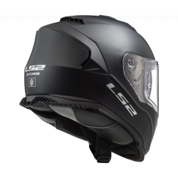 Kask integralny LS2 FF800 Storm II Matt Black ECE 22.06